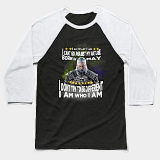 I AM WHO I AM Baseball T-Shirt